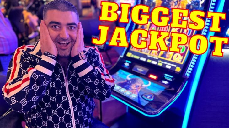 New BUFFALO Slot BIGGEST HANDPAY JACKPOT