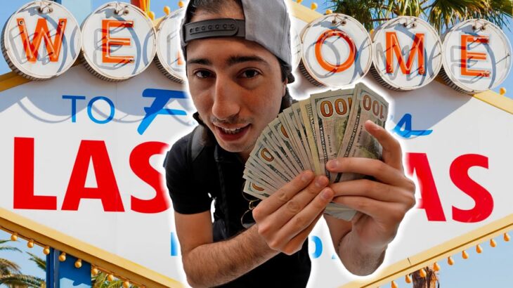 Turning $1000 Into $10,000 Gambling In Las Vegas! (Episode 1)
