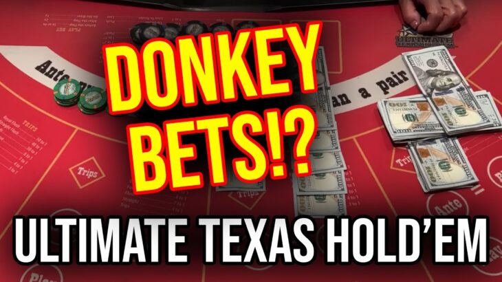 ULTIMATE TEXAS HOLD’EM! July 26th 2023
