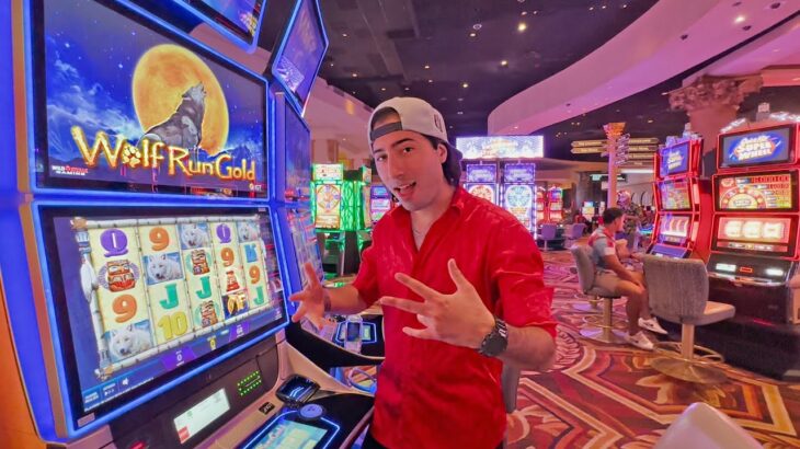 Winning So Much Money At Caesars Palace Las Vegas! (THEY ALMOST BANNED ME)