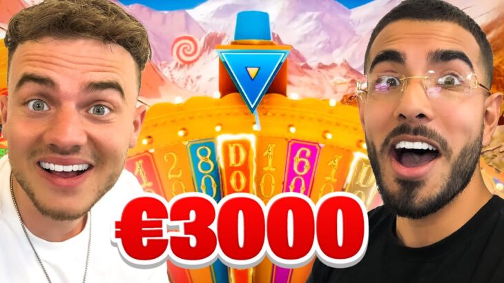 €3000 CASINO LIVESTREAM!😈 18+