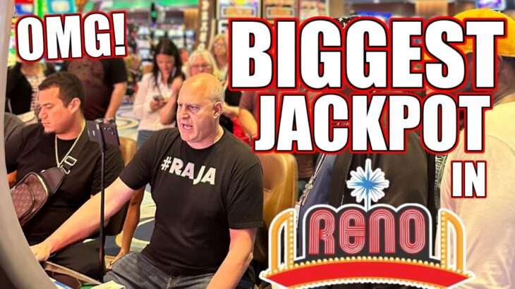 OMG!! Exploding Jackpots: Unforgettable Wins in Reno, Nevada CASINO!