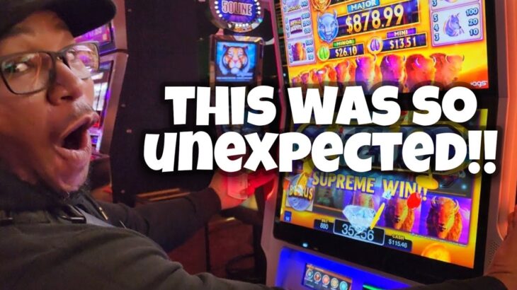 This Win Was So Big It Took Me By Surprise!! 🎰🤯