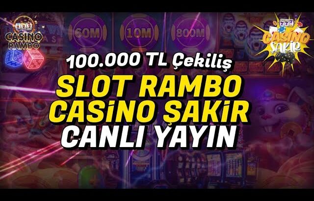 🔴 CASİNO ŞAKİR 🔴 CANLI YAYIN 🔴  #slot #slotoyunları #casino