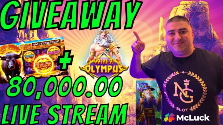 🔴70,000 Live + GIVEAWAY At McLuck Casino