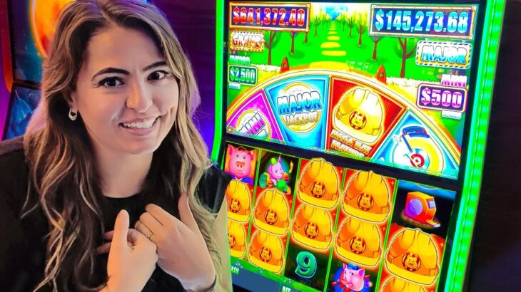 I Couldn’t Believe My Eyes 🤯 120X High Stakes Slot Machine Jackpot!