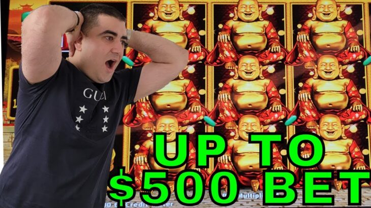 I Put $30,000 In Dragon Link & Bet Up To $500 Per SPIN