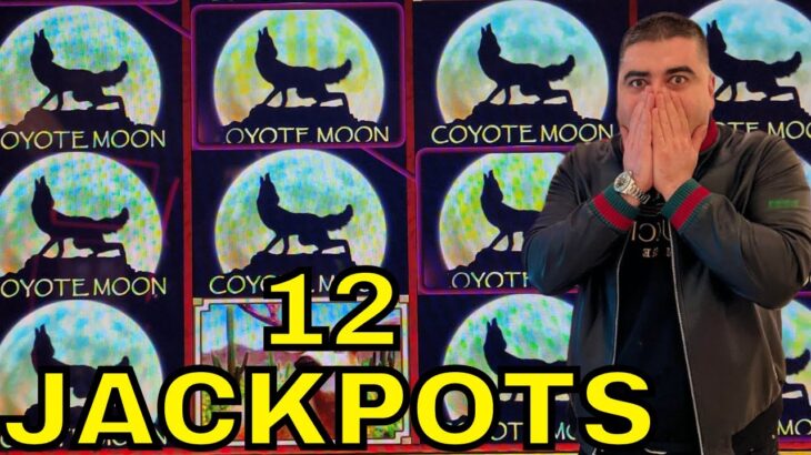 12 HANDPAY JACKPOTS On High Limit Slots – Las Vegas 2023