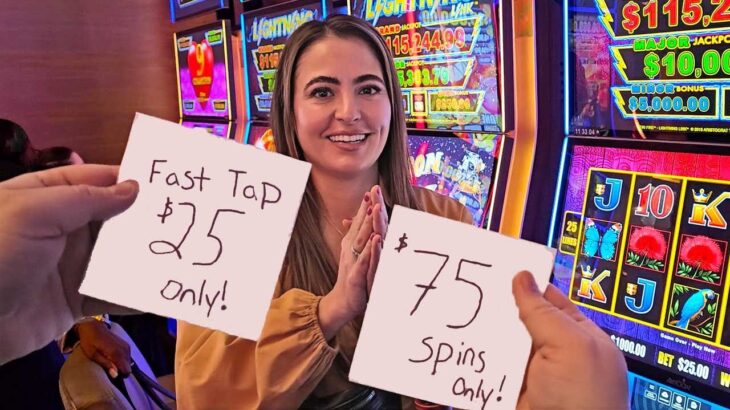 Fast Taps vs. Big Spins 🤯 Is This The Secret To Winning Jackpots?