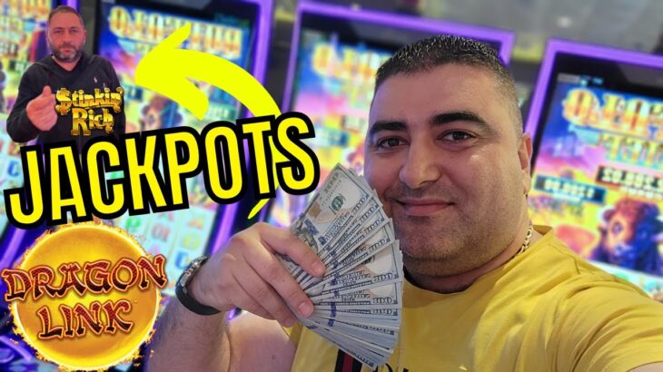 I Start My Morning With JACKPOTS In Las Vegas Casino
