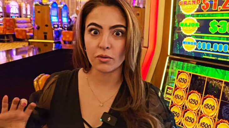 $250 Spins ONLY 😲 Our Miracle Moment At The Casino!