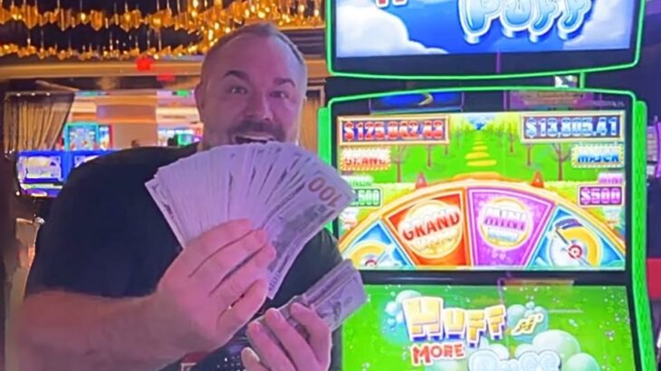 Watch Your SLOTS… Mr. HAND PAY Is In Town! Las Vegas Live