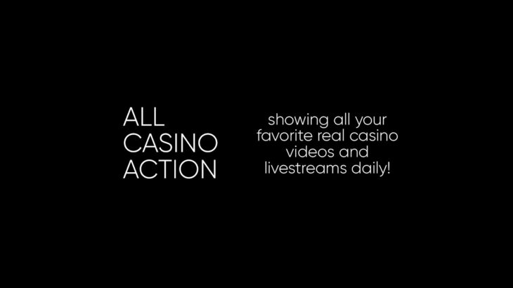 DOWN TO THE FELT!? LIVE CASINO ACTION FEBRUARY 10TH 2024