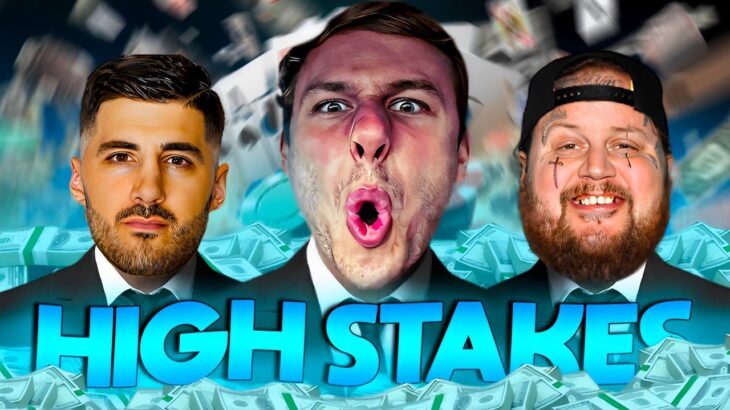 HIGH STAKES BLACKJACK WITH JELLY ROLL AND NICKMERCS AT THE RED ROCK CASINO IN VEGAS!