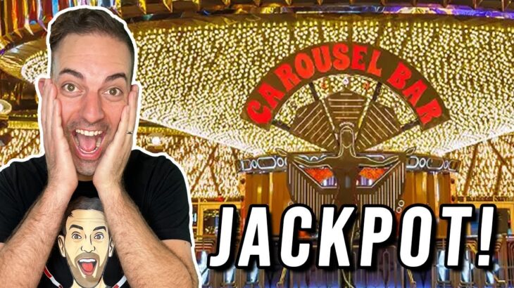 Hit a JACKPOT at Plaza’s Carousel Bar!