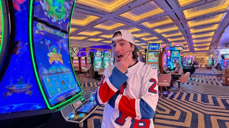 Las Vegas Wasn’t Ready For This Slot Experience!