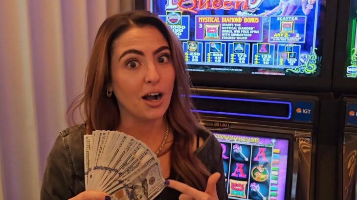 Mother vs. Daughter Ultimate Slot Challenge in Las Vegas!