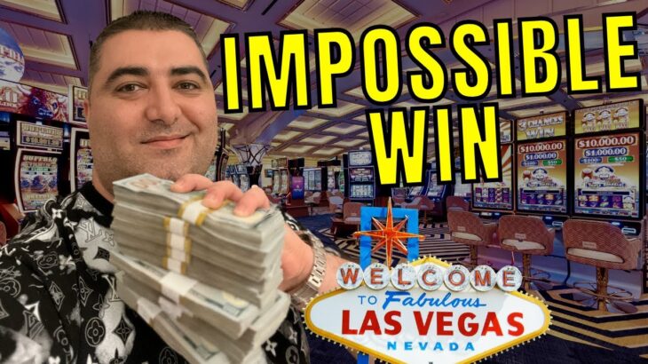 The Best Slot Video On YouTube History – IMPOSSIBLE WINS