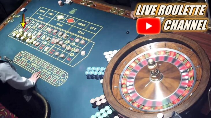 🔴 LIVE ROULETTE | 🚨 Watch Biggest Bets In Vegas Casino 🎰 Morning Session ✅ 2024-03-01