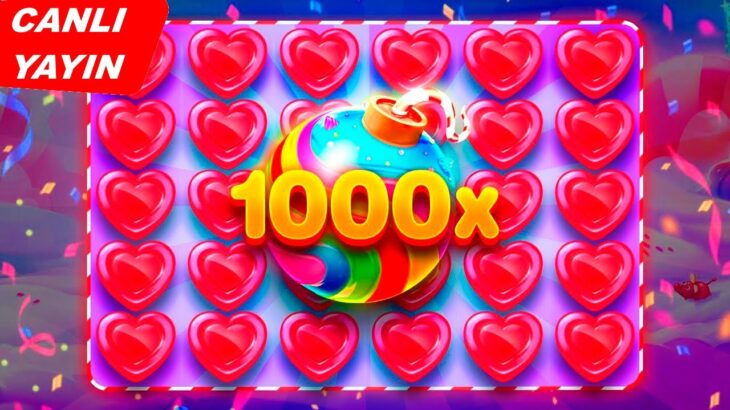 Sweet Bonanza 🔴 Canlı Slot ve Canlı Casino 💰 Max Win Büyük Kazanç! #slotoyunları  #sweetbonanza