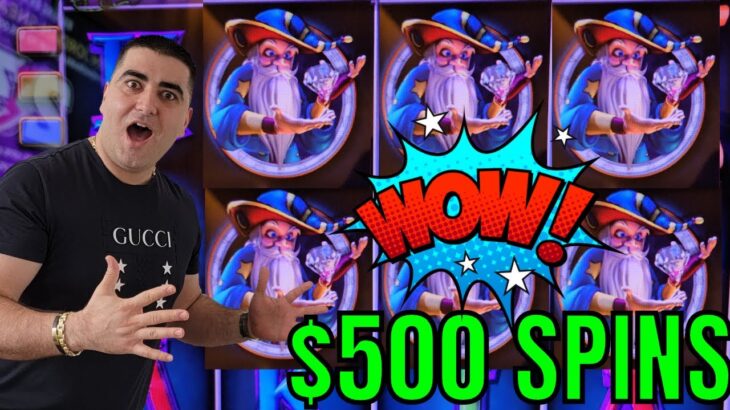 $500 Bets ON Diamond Queen Slot Machine – Can I Get The Bonus ?