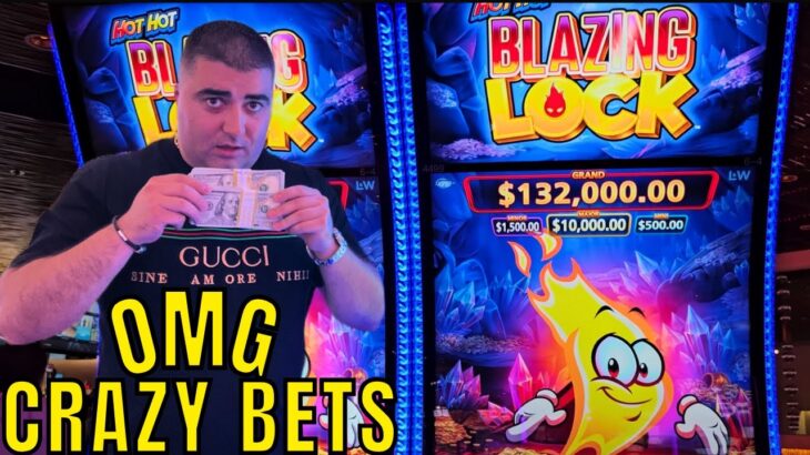 BIGGEST BETS & JACKPOTS On Brand New Slot Machine