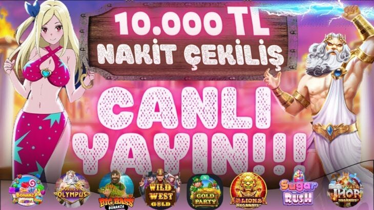 CASİNO VE SLOT CANLI YAYIN🔴 SLOT OYUNLARI CANLI YAYIN 🔴Sweet Bonanza MAX WİN #slot #casino