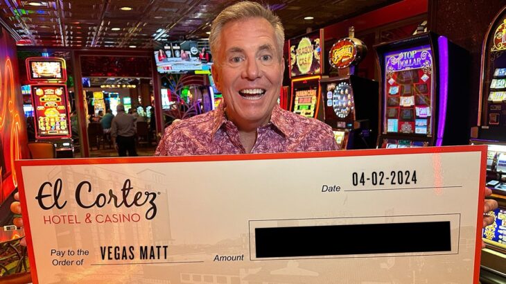 I Want To Win A Giant Check At The Casino