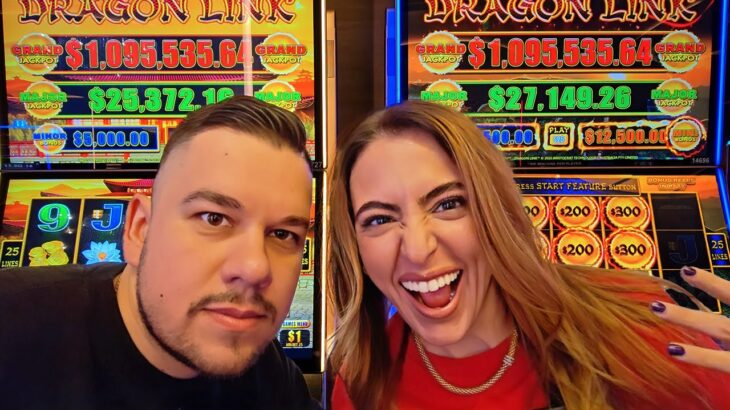 PROOF I’m Really Lady Luck on $1 Million Dragon Link (Winning Back What Hubby Lost)