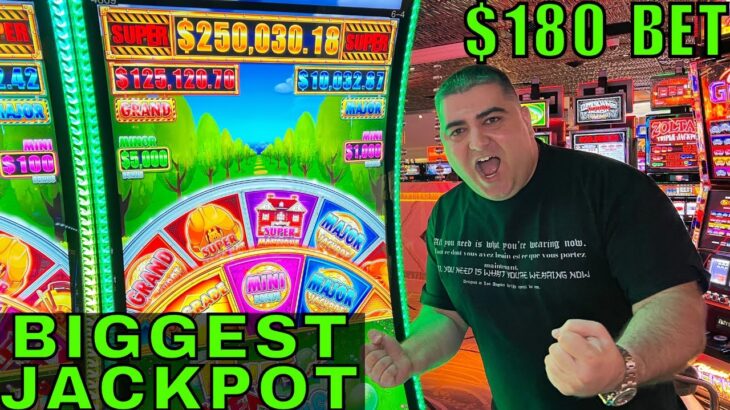 RECORD BREAKING JACKPOT On Huff N EVEN More Puff Slot