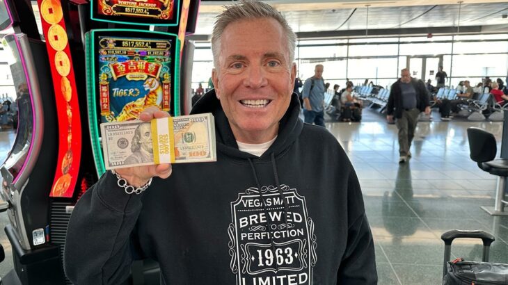 I Took $10,000 Through Airport Security To Gamble!
