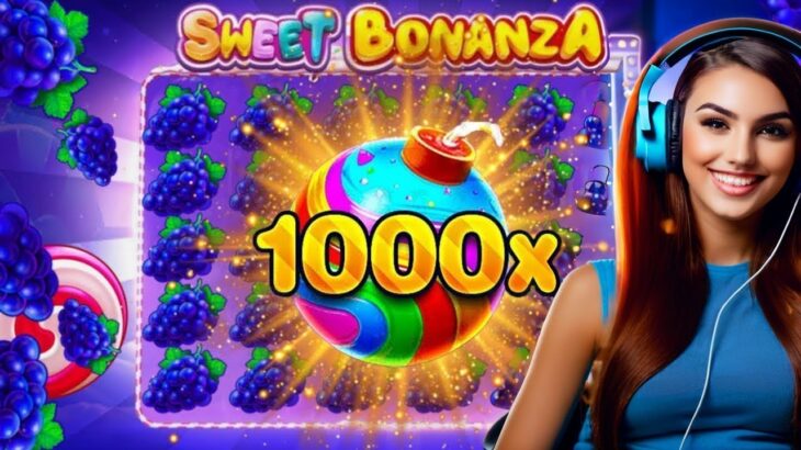 SLOT CANLI YAYIN 🔴 SLOT OYUNLARI 🔴 Sweet Bonanza MAX WİN #slot #casino #slotoyunları #sweetbonanza