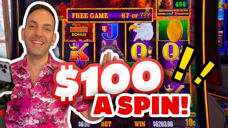 🔴 Up to $100/Spin Epic Bets in Our Plaza Space