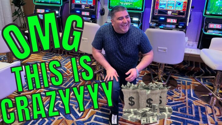 OMG I Hit Another RECORD BREAKING JACKPOT At Casino