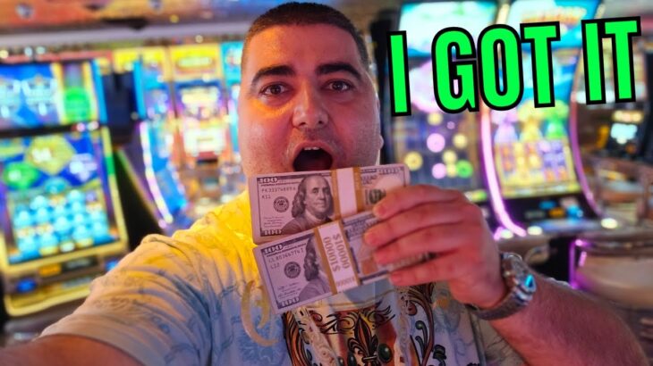 $125 Max Bet BONUS On Oldest Slot Machine At Casino Floor