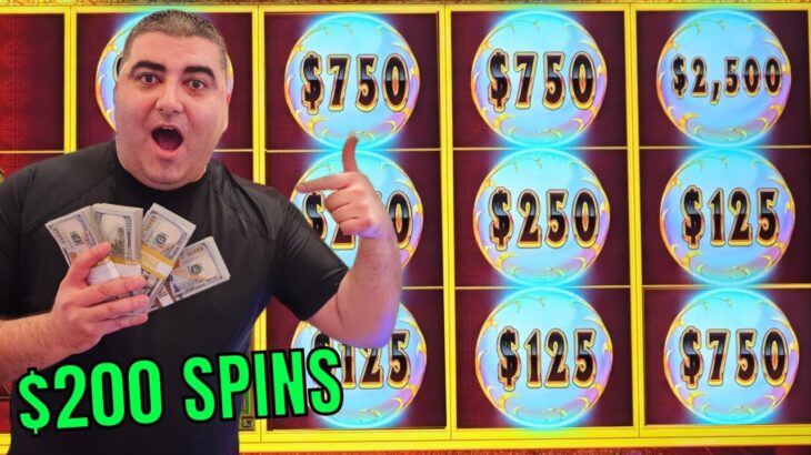 $200 Max Bet Was The Key Hitting BIG JACKPOTS – Casino Huge Wins 🏆