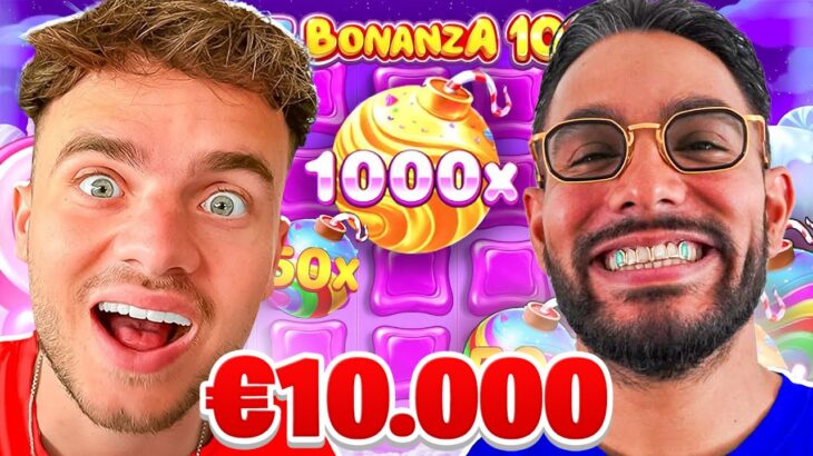 €10.000 CASINO STREAM MET JORDYSTORM!👑 (18+) 15K UITGECASHT😱