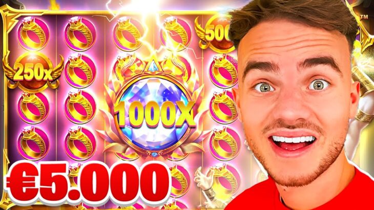 €3000 CASINO LIVESTREAM😈 18+