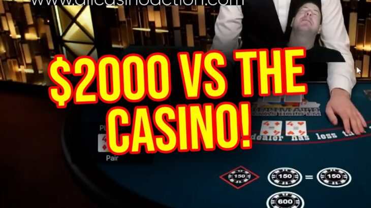 INSANE CASINO ACTION! Part 2 SEPT 26TH 2024