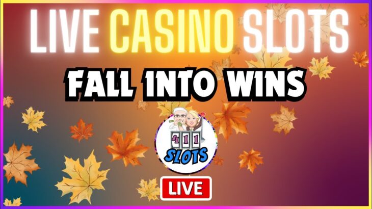 🔴 LIVE Casino Slots Fall Fun! #liveslotplay