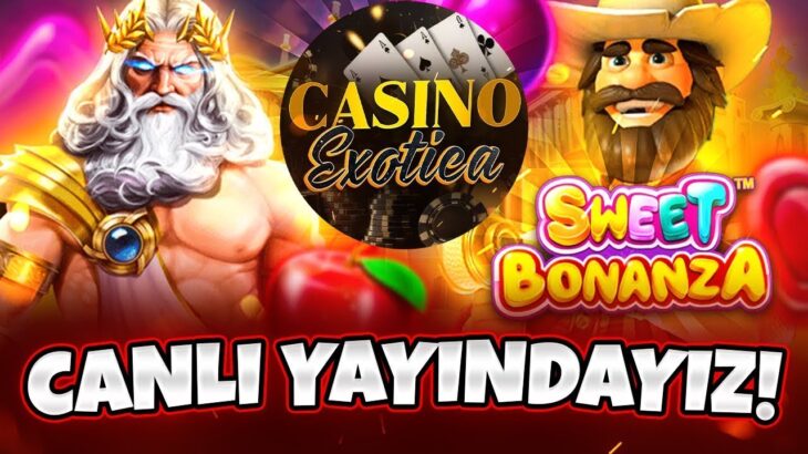 SLOT CANLI YAYIN 🔴 SLOT OYUNLARI 🔴 SWEET BONANZA 1000 YENİ OYUN #slot #slotoyunları #sweetbonanza