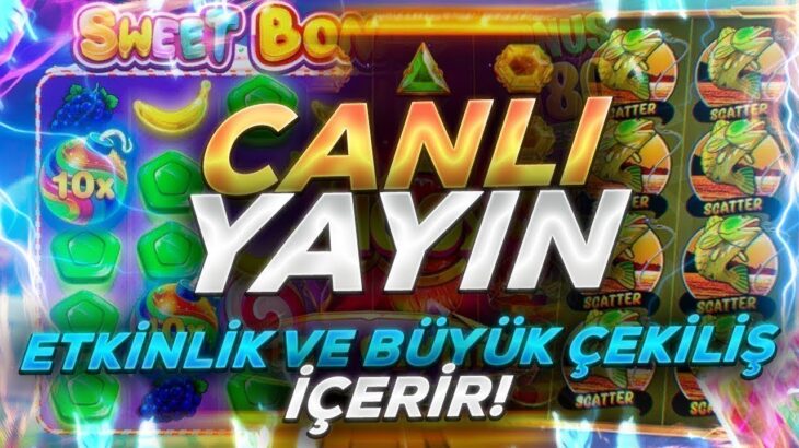 SLOT CANLI YAYIN 🔴 SLOT OYUNLARI 🔴 SWEET BONANZA 1000 YENİ OYUN #slot #slotoyunları #sweetbonanza