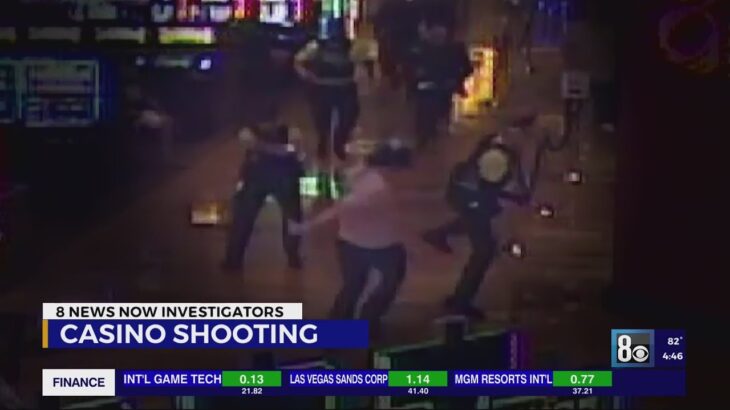 Video shows stabbings, shooting inside Las Vegas casino: ‘He growled like an animal’