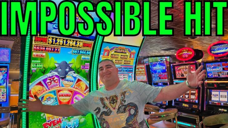 $720 Max Bet – This MASSIVE JACKPOT Will KNOCK YOU Off Your Feet