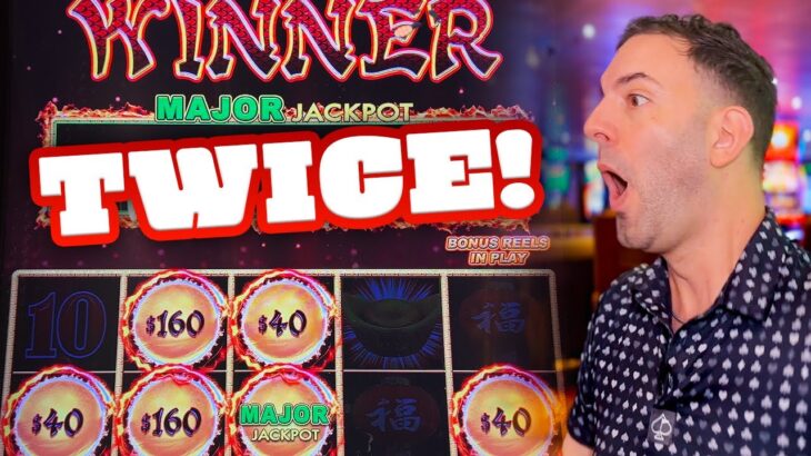 Biggest MAJOR JACKPOT in the Casino 🟡 I Won it TWICE!