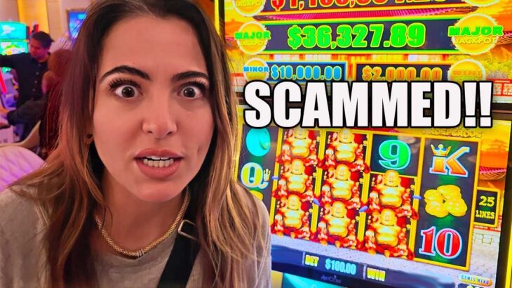 I Was Scammed in Vegas!!