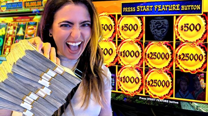 Life-Changing Money Won on $2 Million Dragon Link! (Dream Come True)