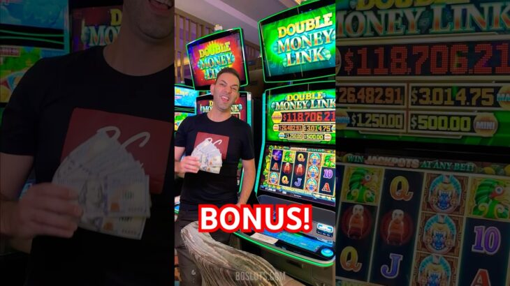 MAJOR win on Money Link! 🤑 #major #win #slots #casino #vegas