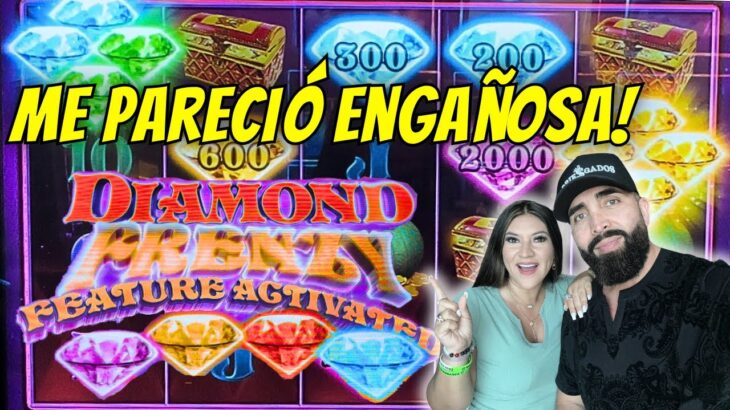 💎 ME PARECIÓ MUY ENGAÑOSA ESTOS DIAMANTES !  #slots #casino