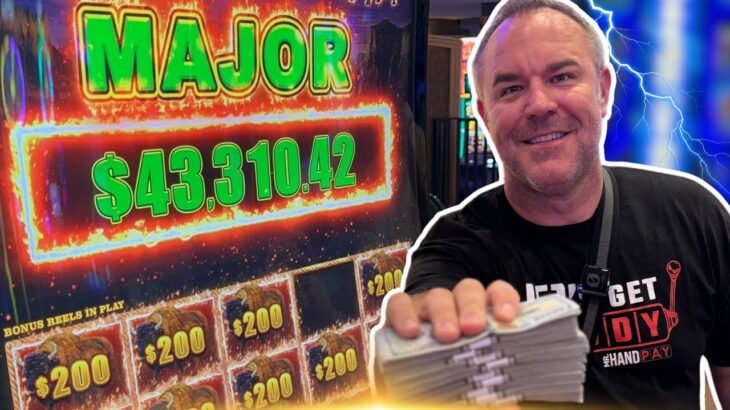 Massive Life-Changing Jackpot Happens On Buffalo LINK